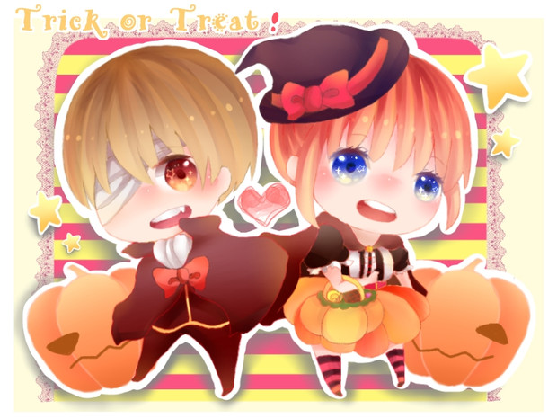 沖神ハロウィン ひのわ さんのイラスト ニコニコ静画 イラスト