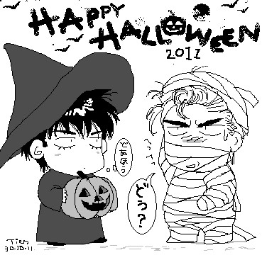 SD花流 - HAPPY HALLOWEEN!