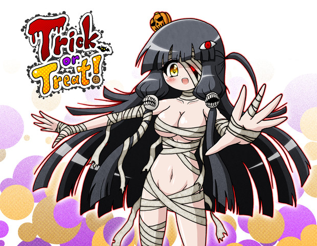 【Halloween】ミイラっ娘平乃さん