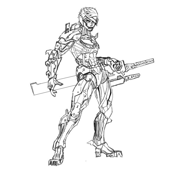 フィギュア模写ラフ Law ロー さんのイラスト ニコニコ静画 イラスト