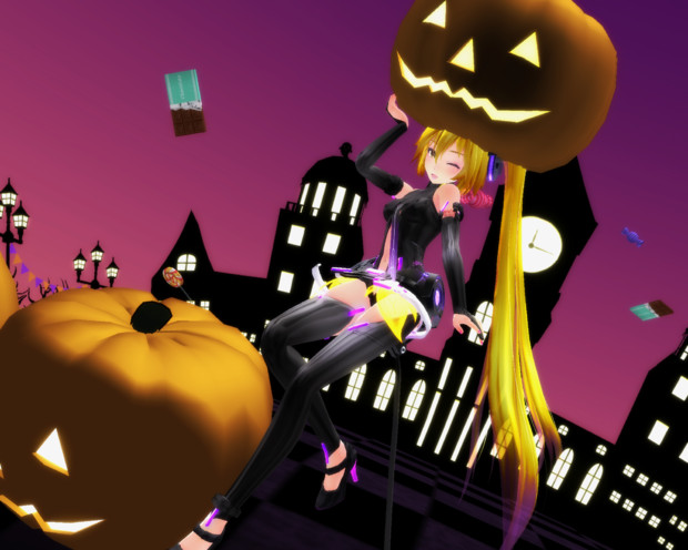 ネルちゃんハッピーバースデー ハロウィン Cz0075 さんのイラスト ニコニコ静画 イラスト