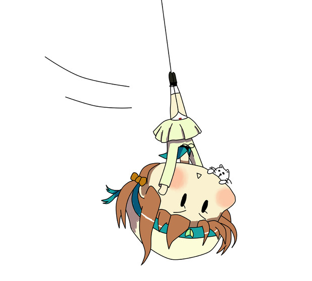 妖怪猫吊るし吊るし Choroli さんのイラスト ニコニコ静画 イラスト