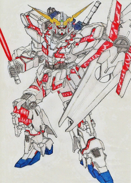 ユニコーンガンダム 洗 さんのイラスト ニコニコ静画 イラスト
