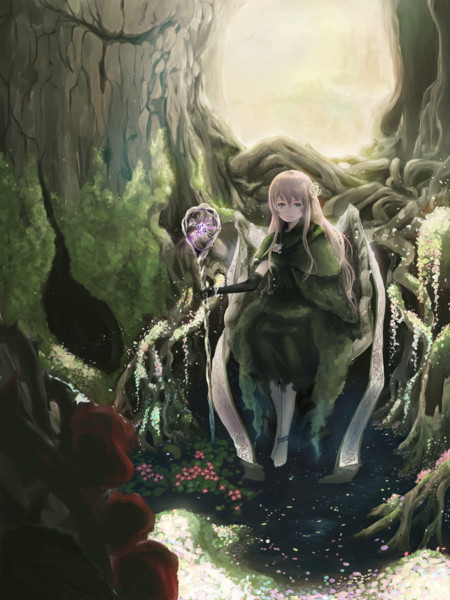 森の魔女さん Dekchi さんのイラスト ニコニコ静画 イラスト