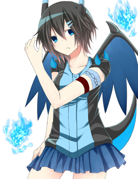 メガリザードンx ニコニコ静画 イラスト
