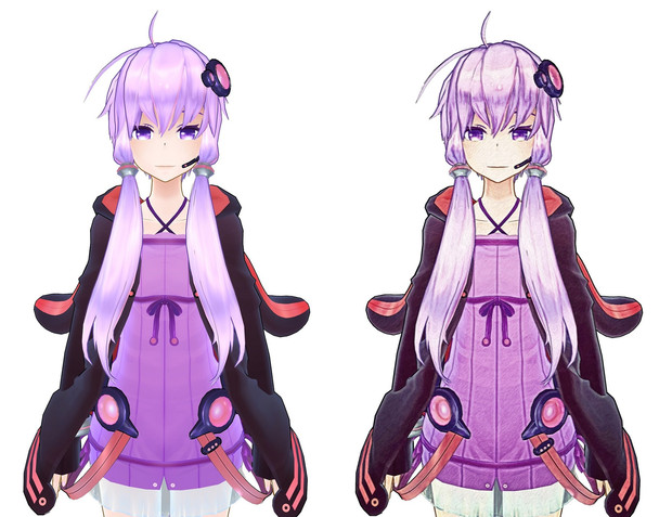 Mmdモデルを絵のようにして見たかった ゆかたん さんのイラスト ニコニコ静画 イラスト