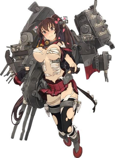 コラ 武蔵中破絵を大和で ごみ さんのイラスト ニコニコ静画 イラスト