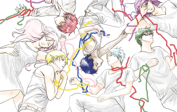 キセキの世代でラスフレopパロ しらたき さんのイラスト ニコニコ静画 イラスト