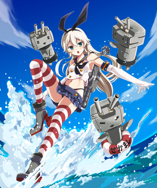 艦これ 島風 Ivuki さんのイラスト ニコニコ静画 イラスト