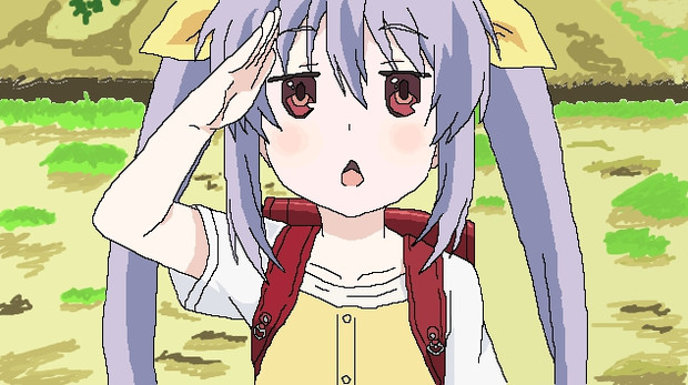 のんのんびより の 宮内れんげ ちゃんを書いてみたのん きすけ さんのイラスト ニコニコ静画 イラスト