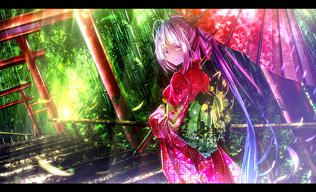 迷いの竹林 Ryosios さんのイラスト ニコニコ静画 イラスト