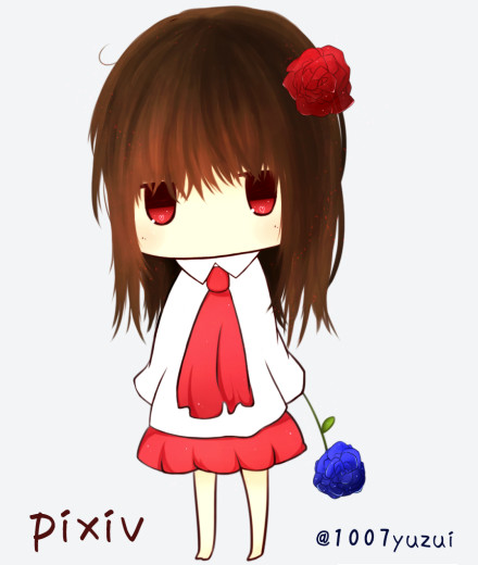 Ib ニコニコ静画 イラスト