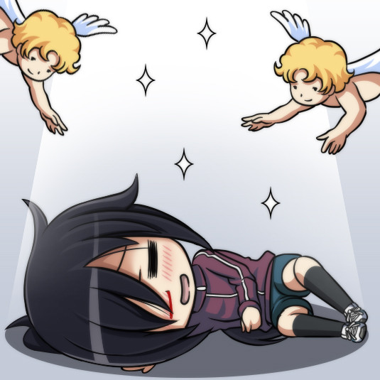 パトラッシュ 僕はもう疲れたよ ニコニコ静画 イラスト