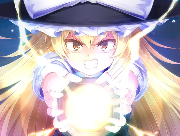 ファイナルマスタースパーク チンタラ さんのイラスト ニコニコ静画 イラスト