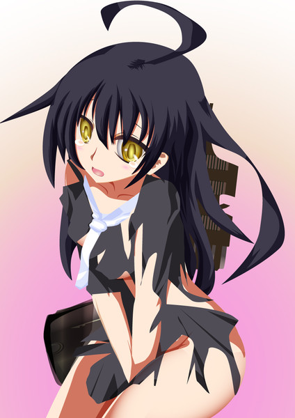 駆逐艦 三日月 艦これ 中破 Yosaki さんのイラスト ニコニコ静画 イラスト