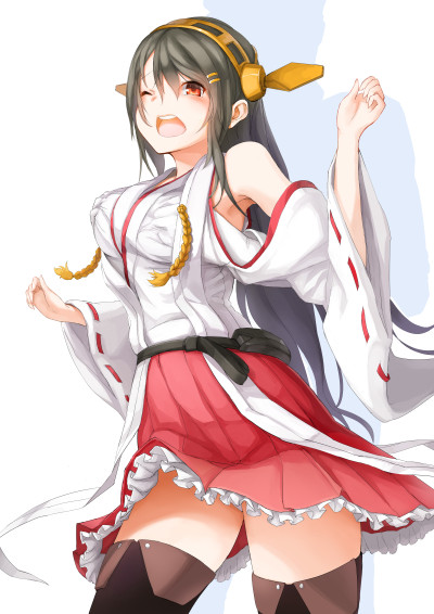 榛名は大丈夫です きょくちょ さんのイラスト ニコニコ静画 イラスト