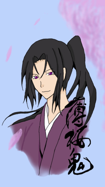 薄桜鬼 土方歳三 キザクラ さんのイラスト ニコニコ静画 イラスト
