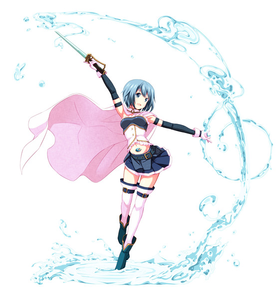 さやかわいい ニコニコ静画 イラスト