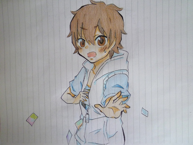 ヒビヤくんは焦っています 白沙兎 さんのイラスト ニコニコ静画 イラスト