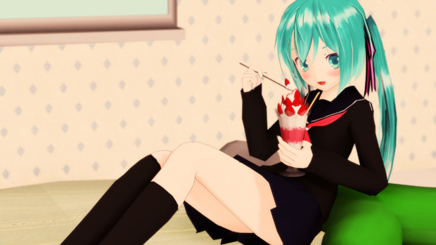 パフェ食べる とも さんのイラスト ニコニコ静画 イラスト