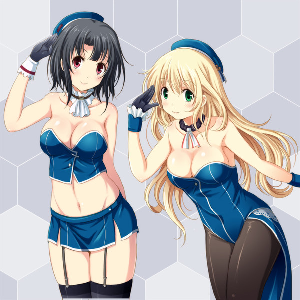 高雄 愛宕 Cyan さんのイラスト ニコニコ静画 イラスト