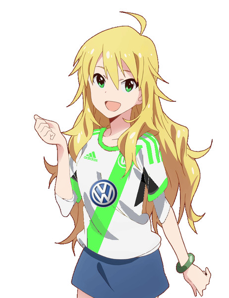 アイマス ブンデスユニコラ3 星井美希 ヴォルフスブルク 零音p さんのイラスト ニコニコ静画 イラスト