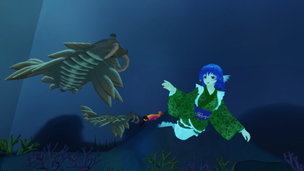 淡水人魚はカンブリアモンスターの夢を見るか？