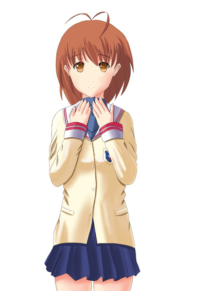 イラスト復帰1枚目 クラナド渚 ひのもとそうや さんのイラスト ニコニコ静画 イラスト