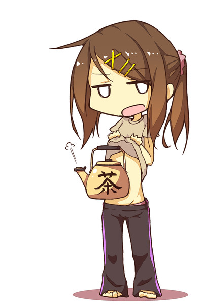 へそで茶を沸かす あさめし さんのイラスト ニコニコ静画 イラスト