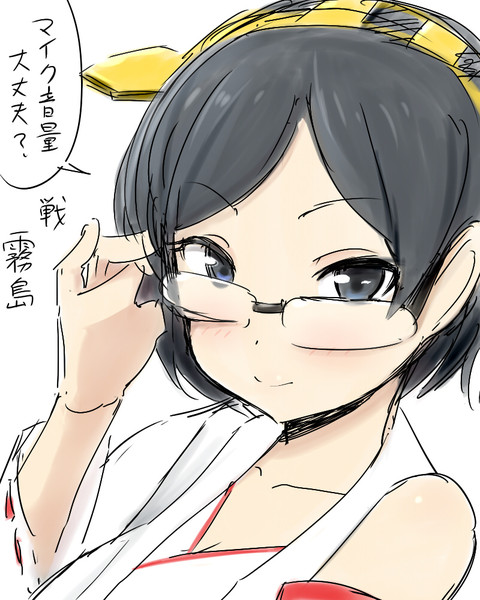 艦これ 霧島 ケム さんのイラスト ニコニコ静画 イラスト