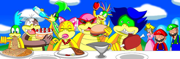 コクッパ大騒ぎ Allansinho2001 さんのイラスト ニコニコ静画 イラスト