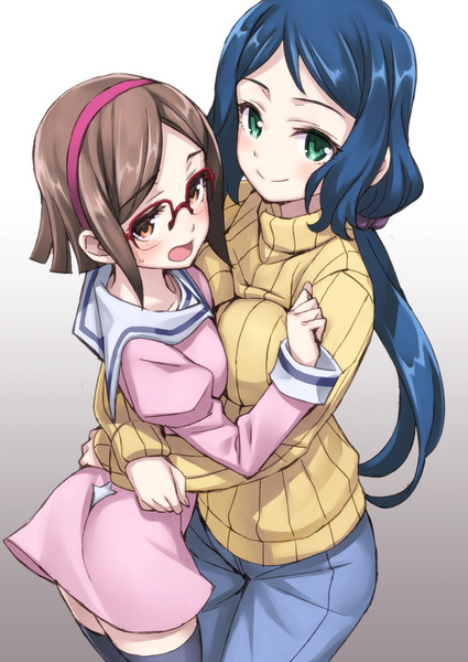 委員長 リン子さん 13 11 05 松竜 さんのイラスト ニコニコ静画 イラスト