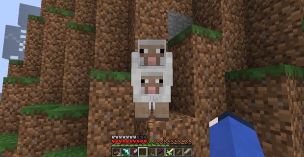 Minecraft ひつじのおやこ Codatronca さんのイラスト ニコニコ静画 イラスト