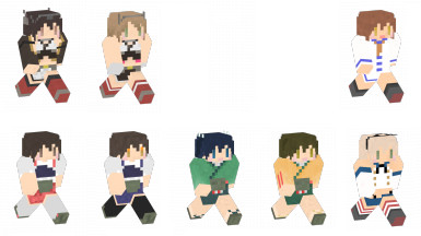 Minecraftスキン 艦これ 船舶図鑑 No 001 010 ふまる さんのイラスト ニコニコ静画 イラスト