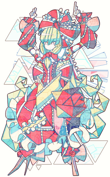 極彩色雛さん 原野香久山 さんのイラスト ニコニコ静画 イラスト