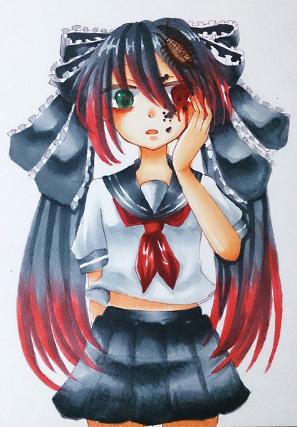 細菌汚染 ニコニコ静画 イラスト
