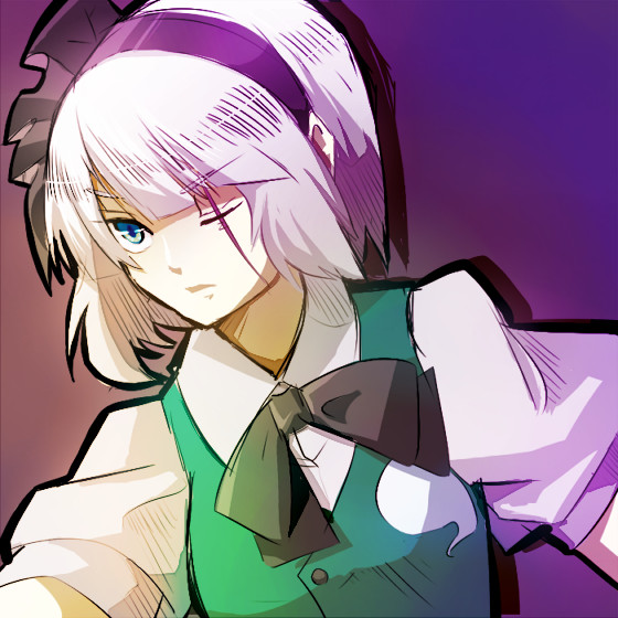 隻眼妖夢 Nsb さんのイラスト ニコニコ静画 イラスト