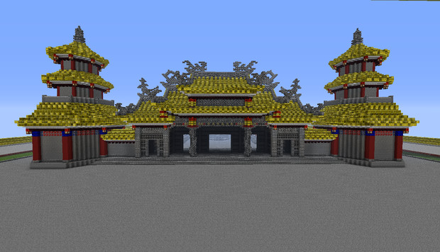 Minecraft 神霊廟 聖天宮 Alxtia さんのイラスト ニコニコ静画 イラスト
