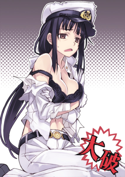 松竜提督 ニコニコ静画 イラスト