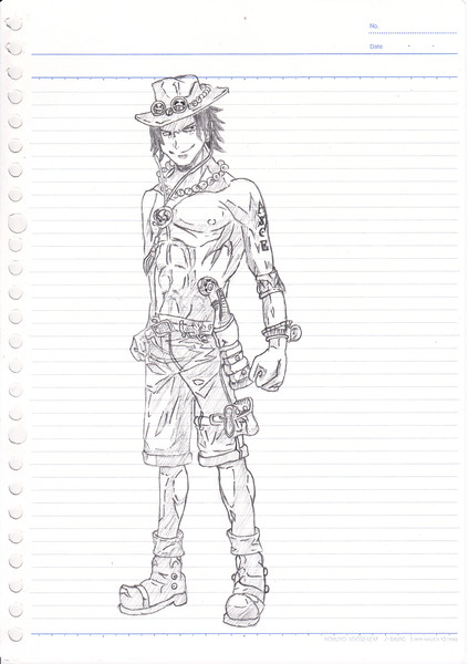 エース 模写 Sw1h さんのイラスト ニコニコ静画 イラスト