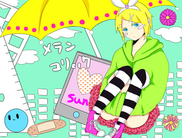 メランコリック 平子 さんのイラスト ニコニコ静画 イラスト