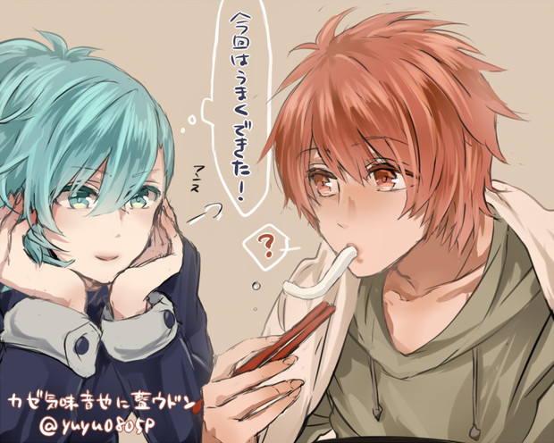 美風藍 ニコニコ静画 イラスト