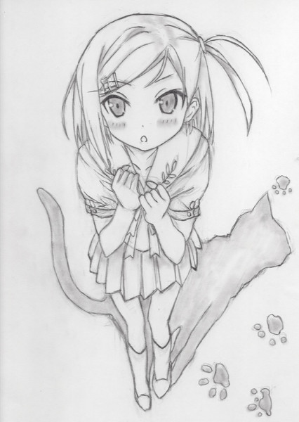 変ネコ模写らふです ソルト さんのイラスト ニコニコ静画 イラスト