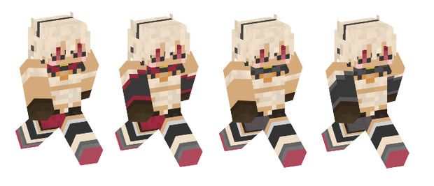 Minecraftスキン 艦これ 武蔵 武蔵改 ふまる さんのイラスト ニコニコ静画 イラスト