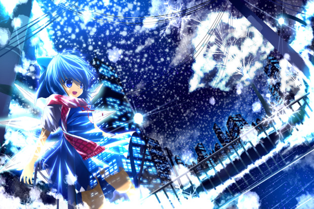 ちるの雪景色 Peengiin さんのイラスト ニコニコ静画 イラスト