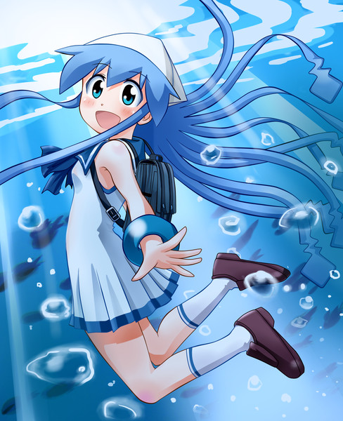 烏賊のあすから 六尺猫 さんのイラスト ニコニコ静画 イラスト
