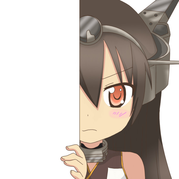 ちらっと長門さん ナギネコ さんのイラスト ニコニコ静画 イラスト