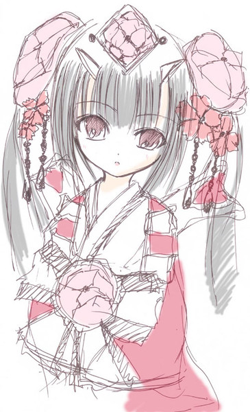 チェインクロニクル ツル姫さま プチ ショコラ621 さんのイラスト ニコニコ静画 イラスト