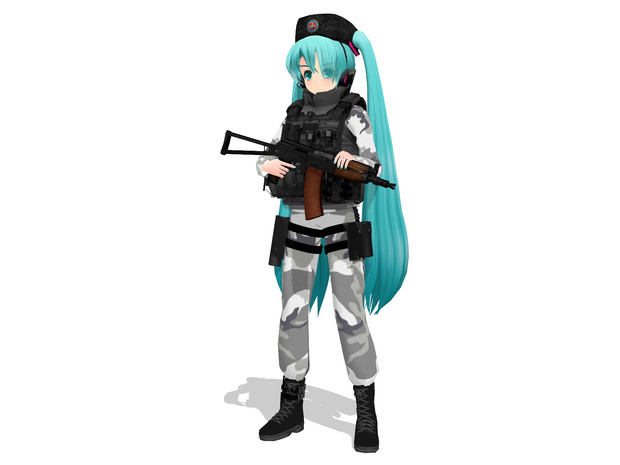 らぶちゃんとクリンコフ / とりそば さんのイラスト - ニコニコ静画