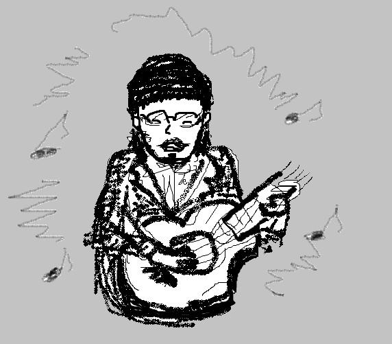 ギターを弾く人 コーヒー さんのイラスト ニコニコ静画 イラスト